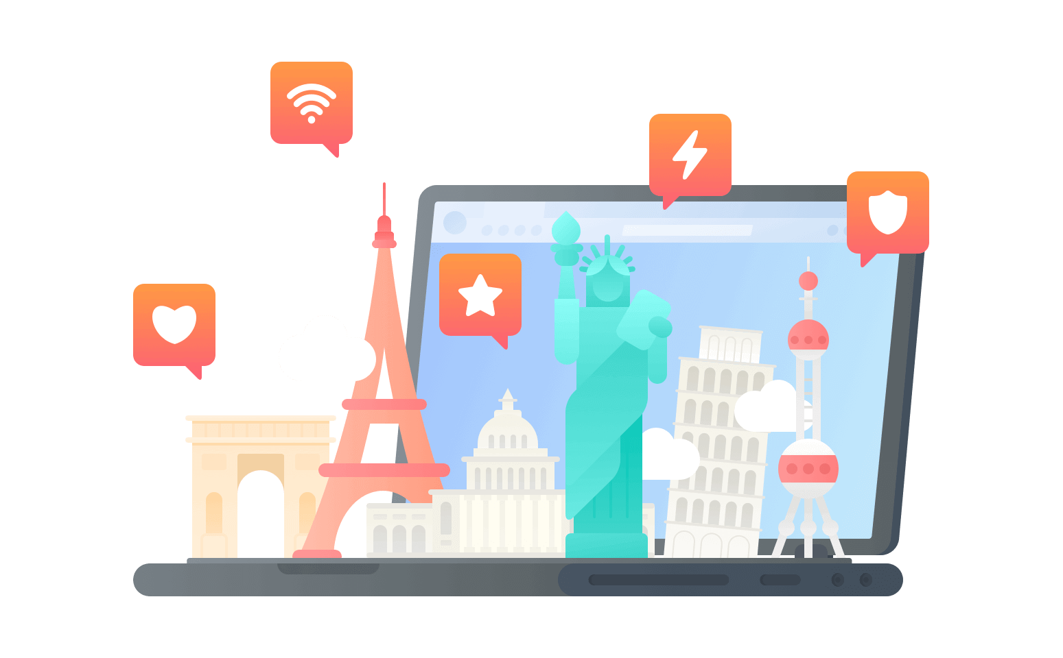 在丹麦连接到中国的加速器 - 大陆VPN